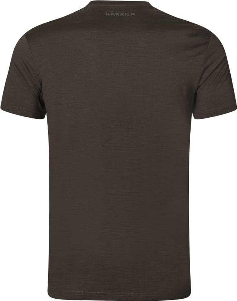 Base All son S S Shirt Shadow Brown, view: 1