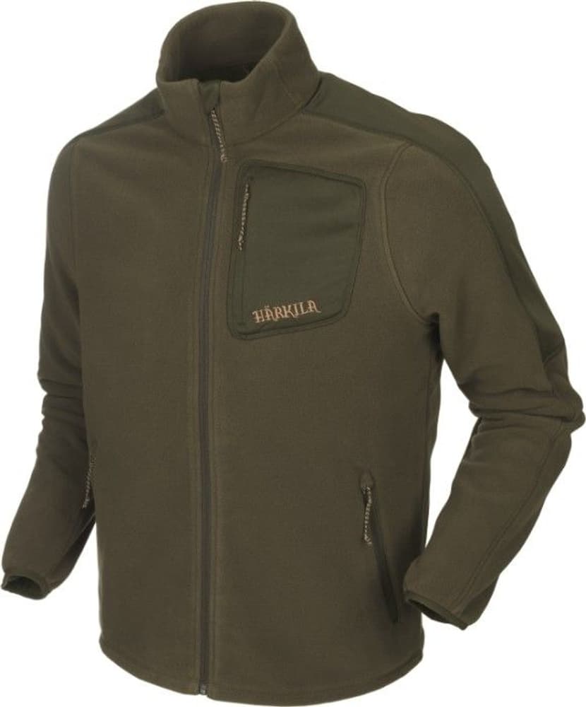 Venjan Fleece Jacket Willow Green, view: 0