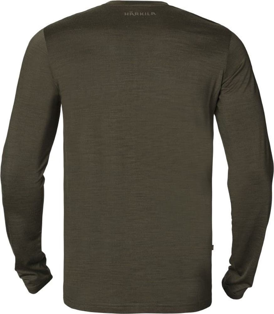 Base All son L/S Shirt Willow Green, view: 1