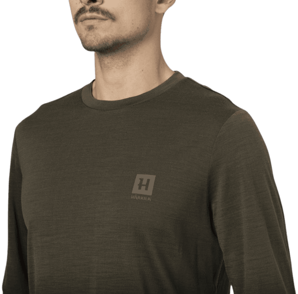 Base All son L/S Shirt Willow Green, view: 2