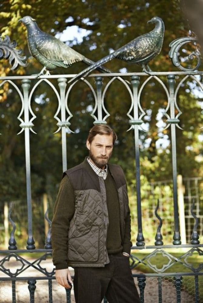 Highclere Waistcoat Turkish Coffe, view: 1