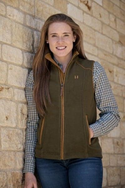 Sandhem 200 Vest Women Grape Leaf, view: 2