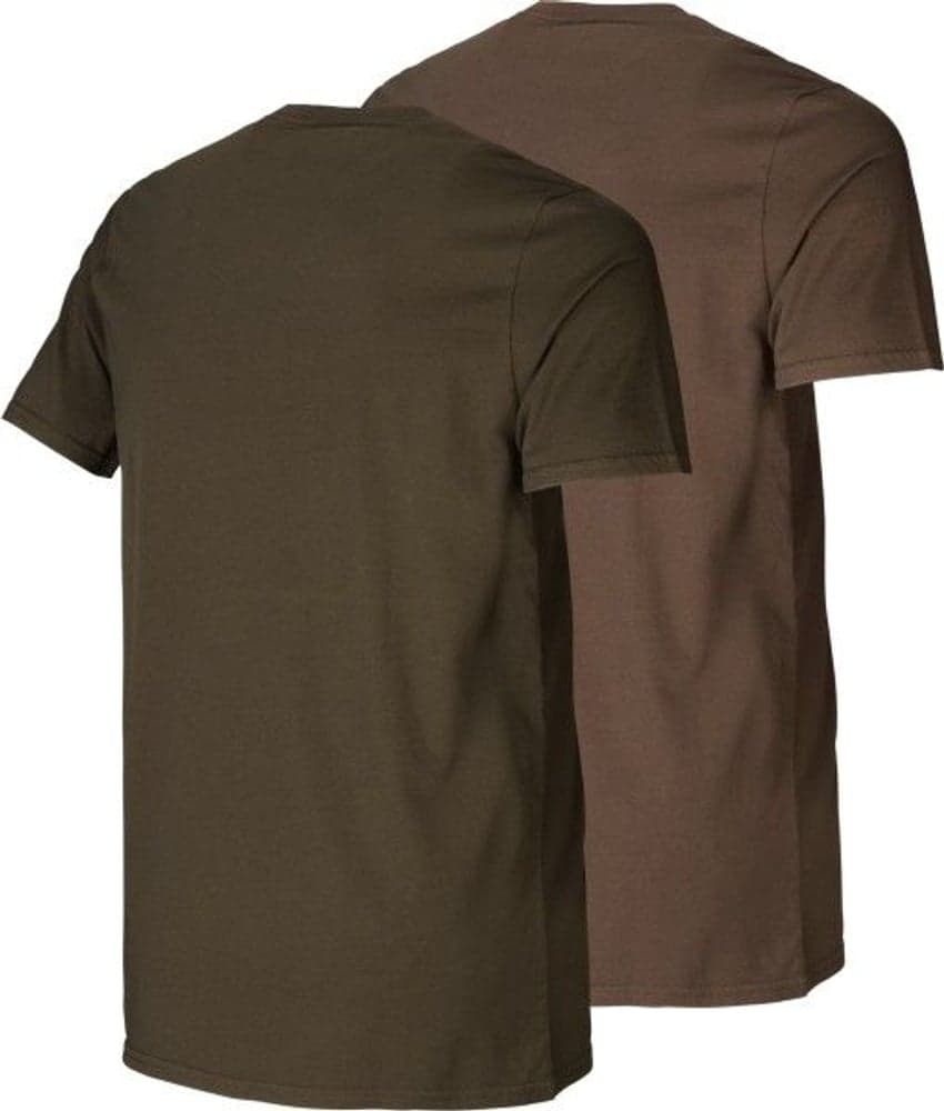 Graphic T-Shirt 2-Pack Willow Green/Slate Brown, view: 1