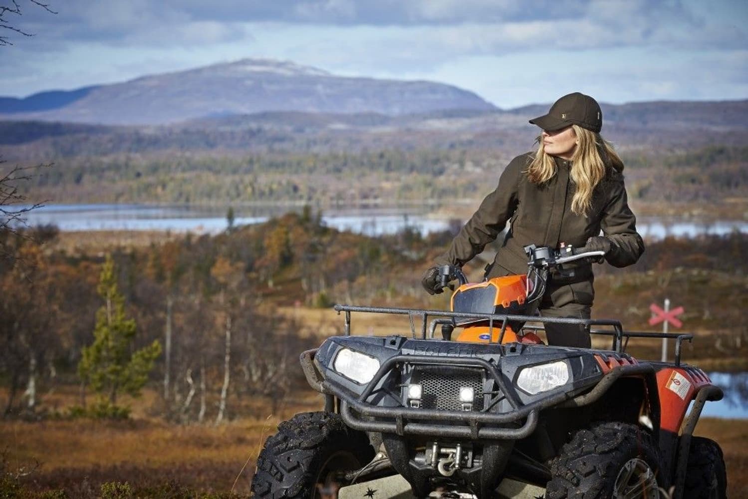 Power Liner Handskar Soil Brown, view: 1