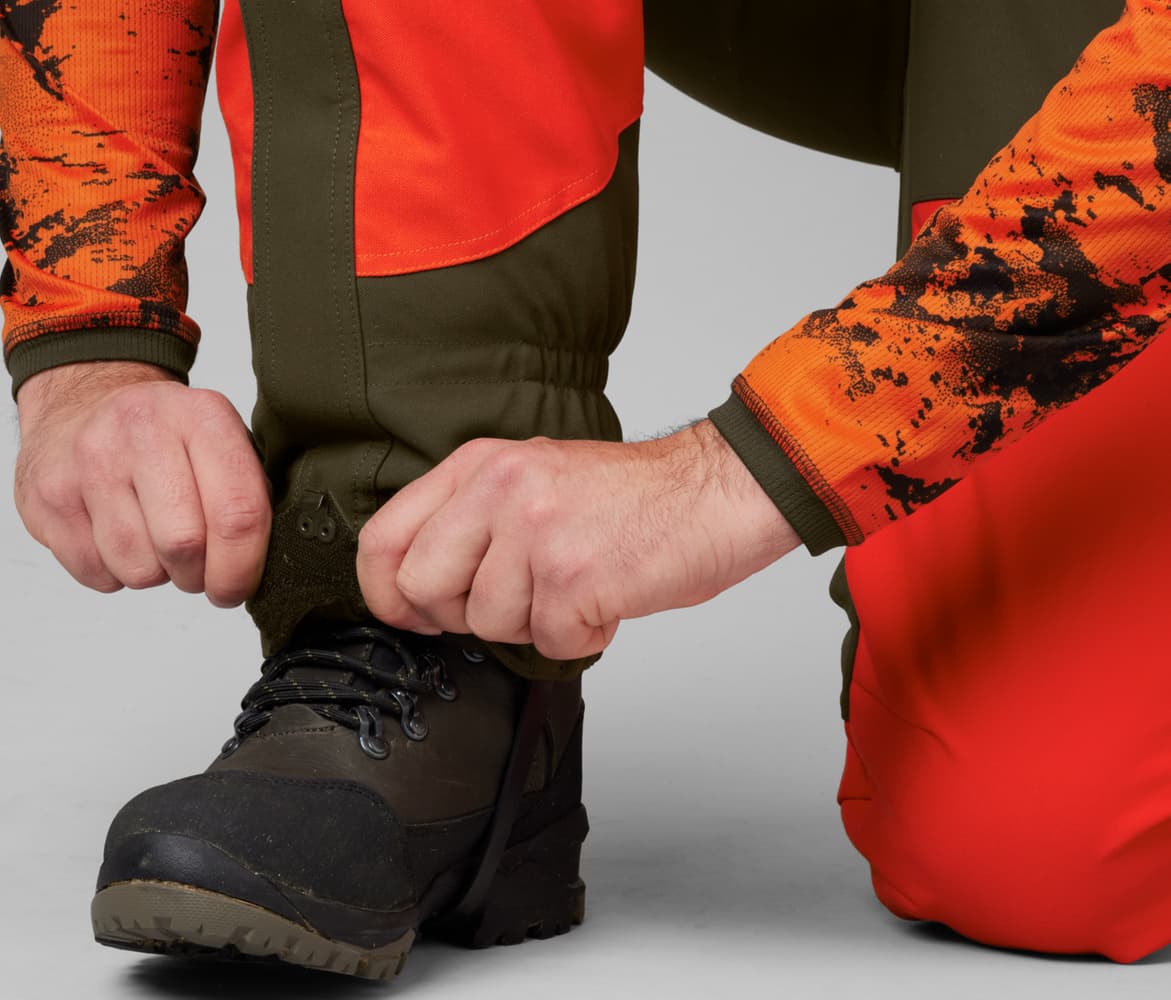 Wildboar Pro Gaiters Orange Blaze/Willow Green, view: 6