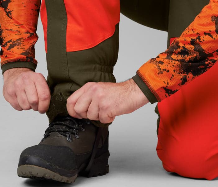 Wildboar Pro Gaiters Orange Blaze/Willow Green, view: 6