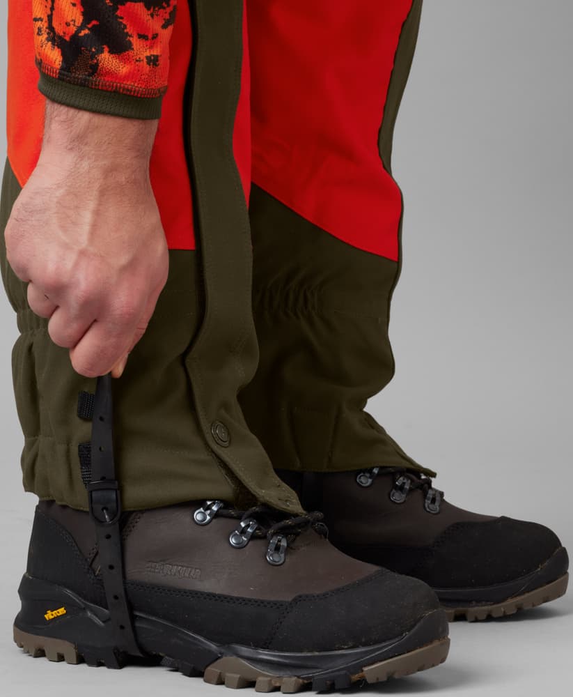 Wildboar Pro Gaiters Orange Blaze/Willow Green, view: 5