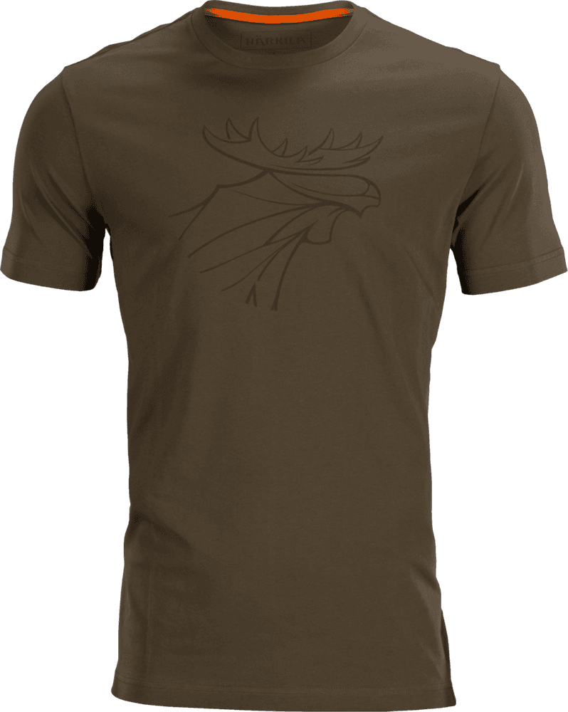 Graphic T-shirt 2-pack Brown Granite/Phantom, view: 1