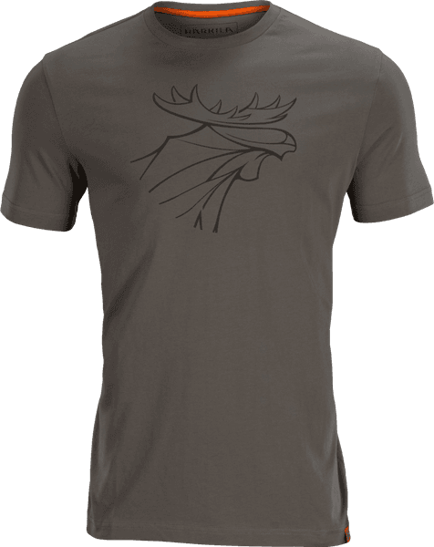 Graphic T-shirt 2-pack Brown Granite/Phantom, view: 3