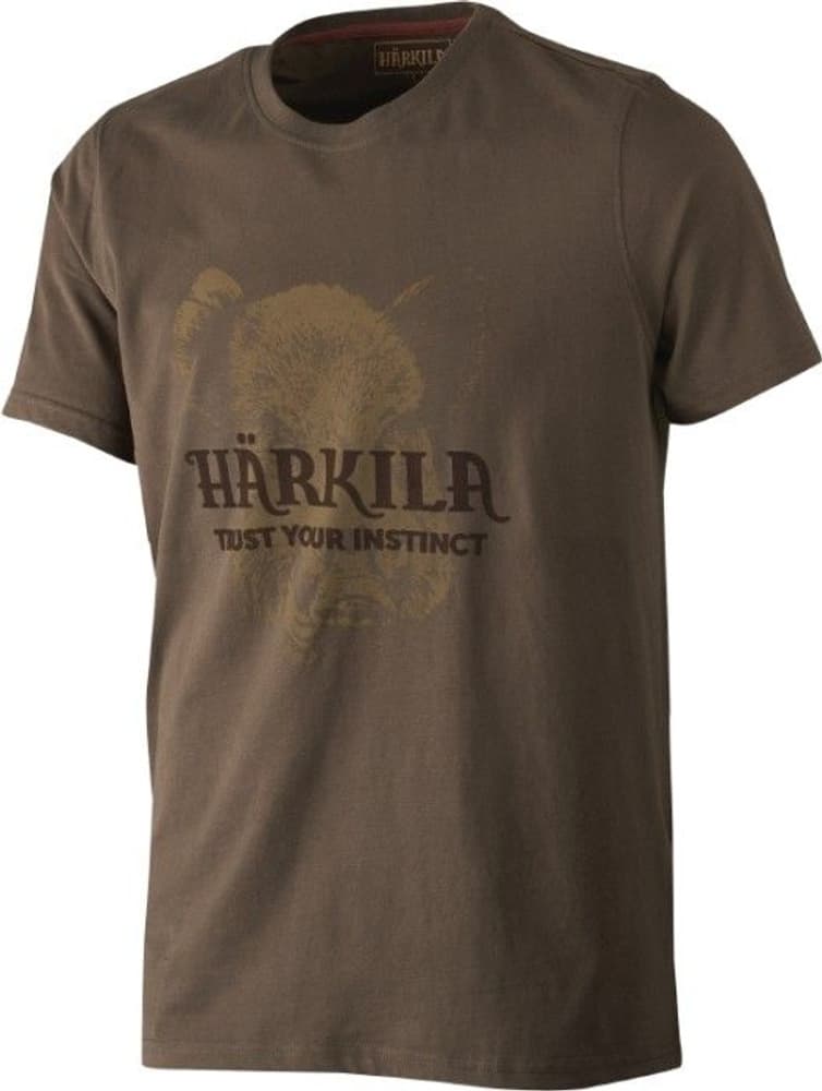 Odin Wild Boar T-shirt Brown, view: 0