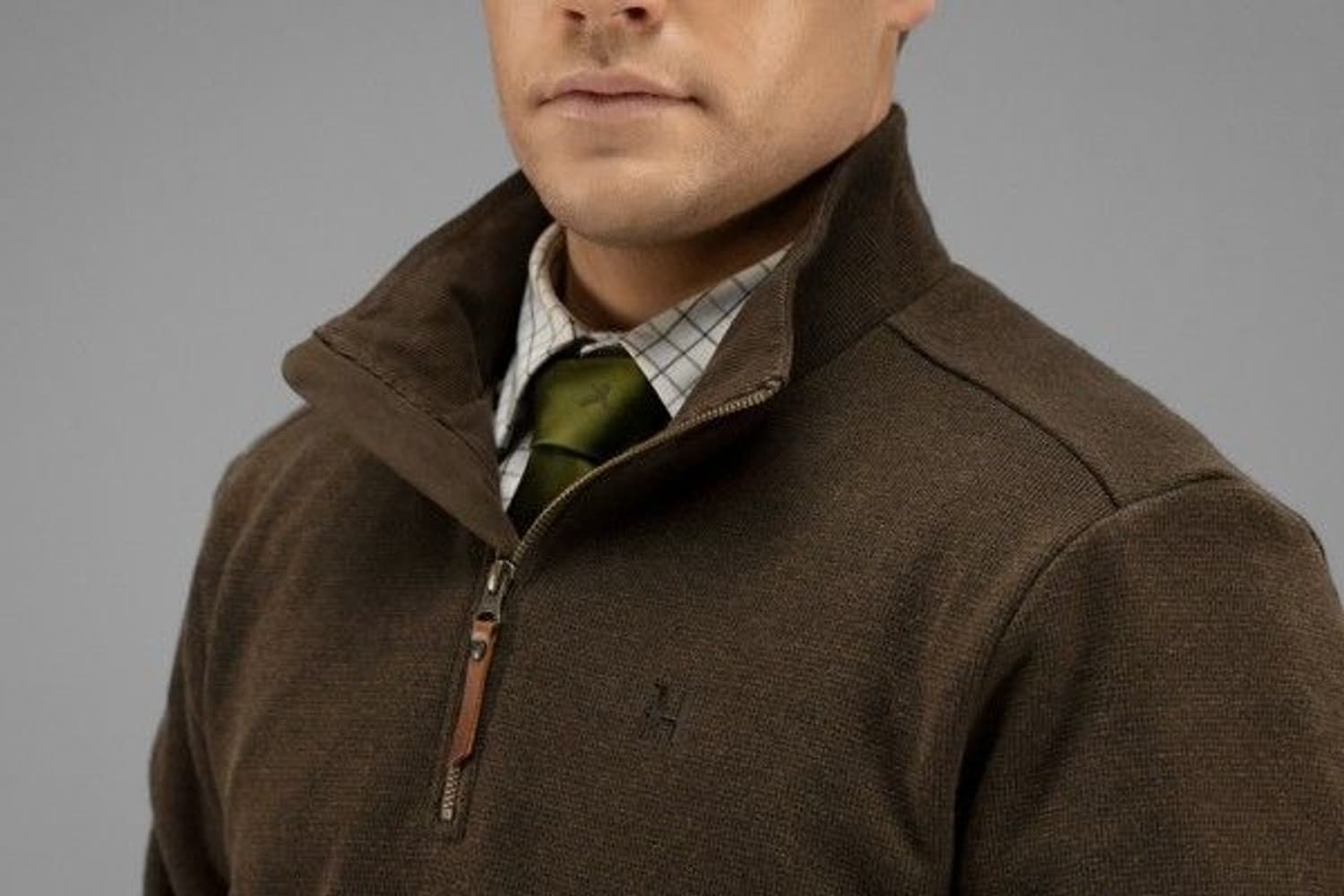 Retrieve HSP Pullover Dark Warm Olive, view: 2