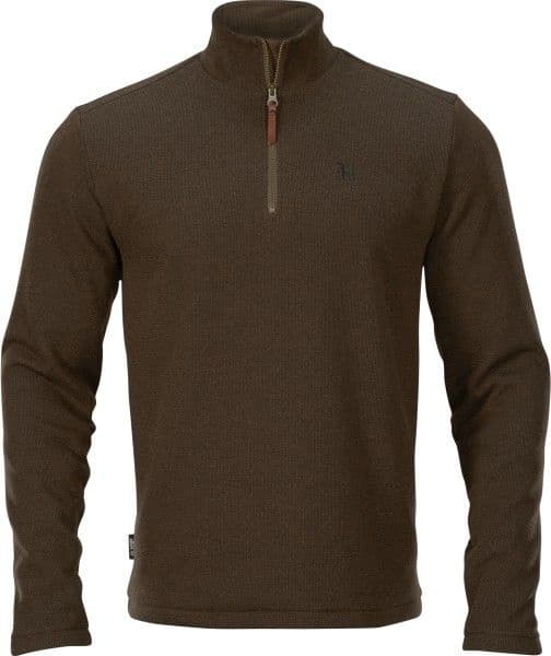 Retrieve HSP Pullover Dark Warm Olive, view: 0