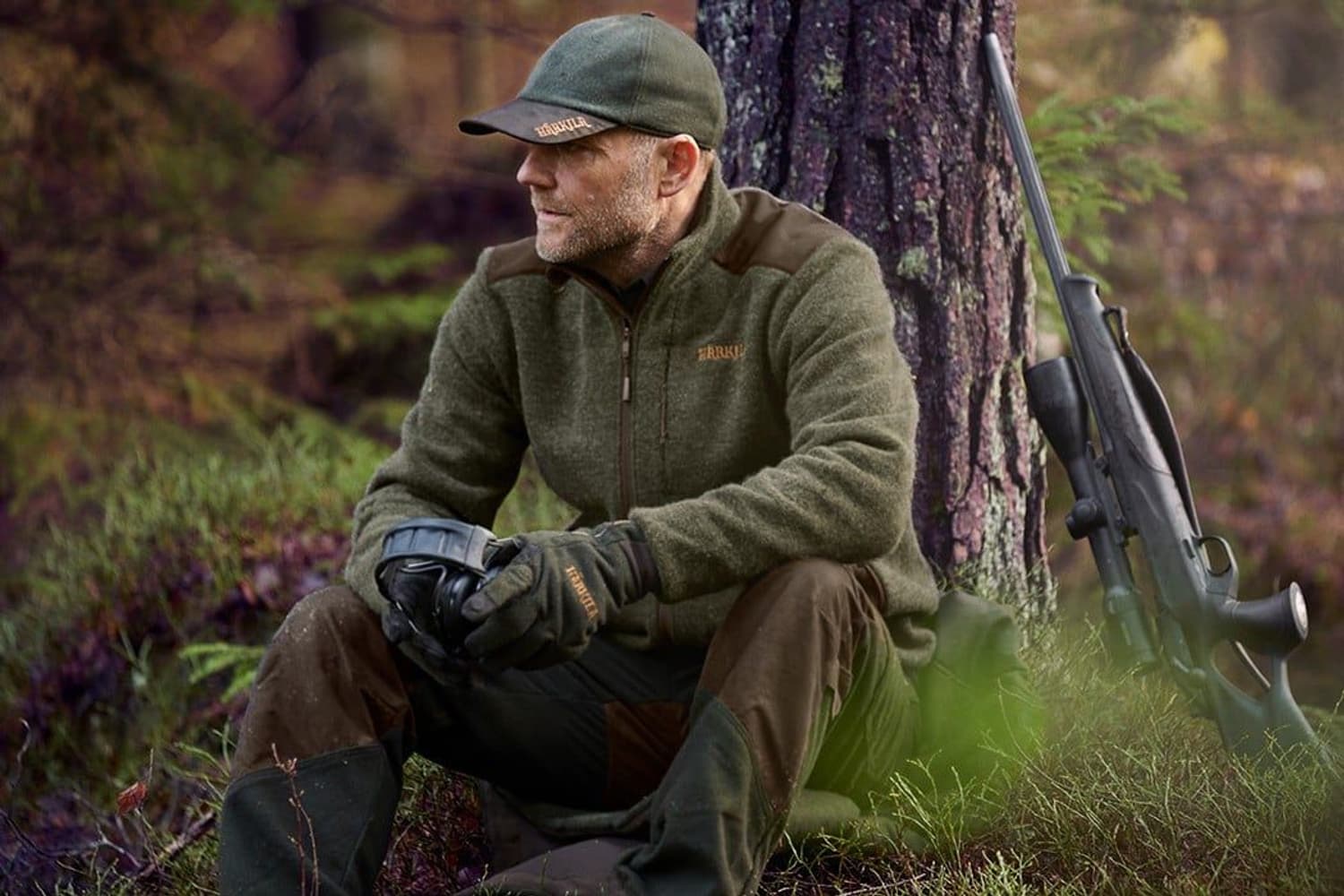 Metso Active Handskar Willow Green, view: 2