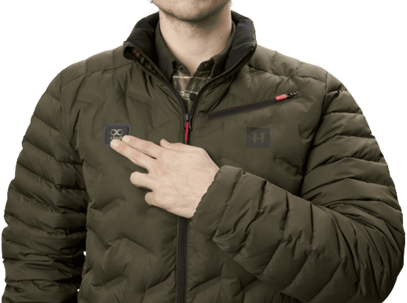 Clim8 Insulated Jacket Willow Green, view: 4