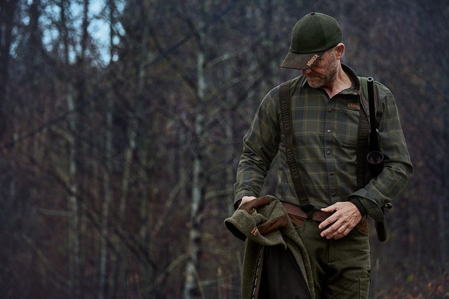 Metso Active Trousers Willow Green/Shadow Brown, view: 9