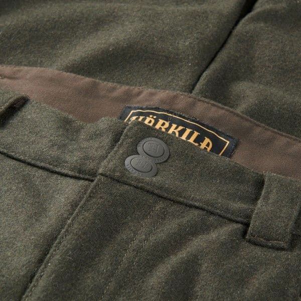 Metso Active Trousers Willow Green/Shadow Brown, view: 5