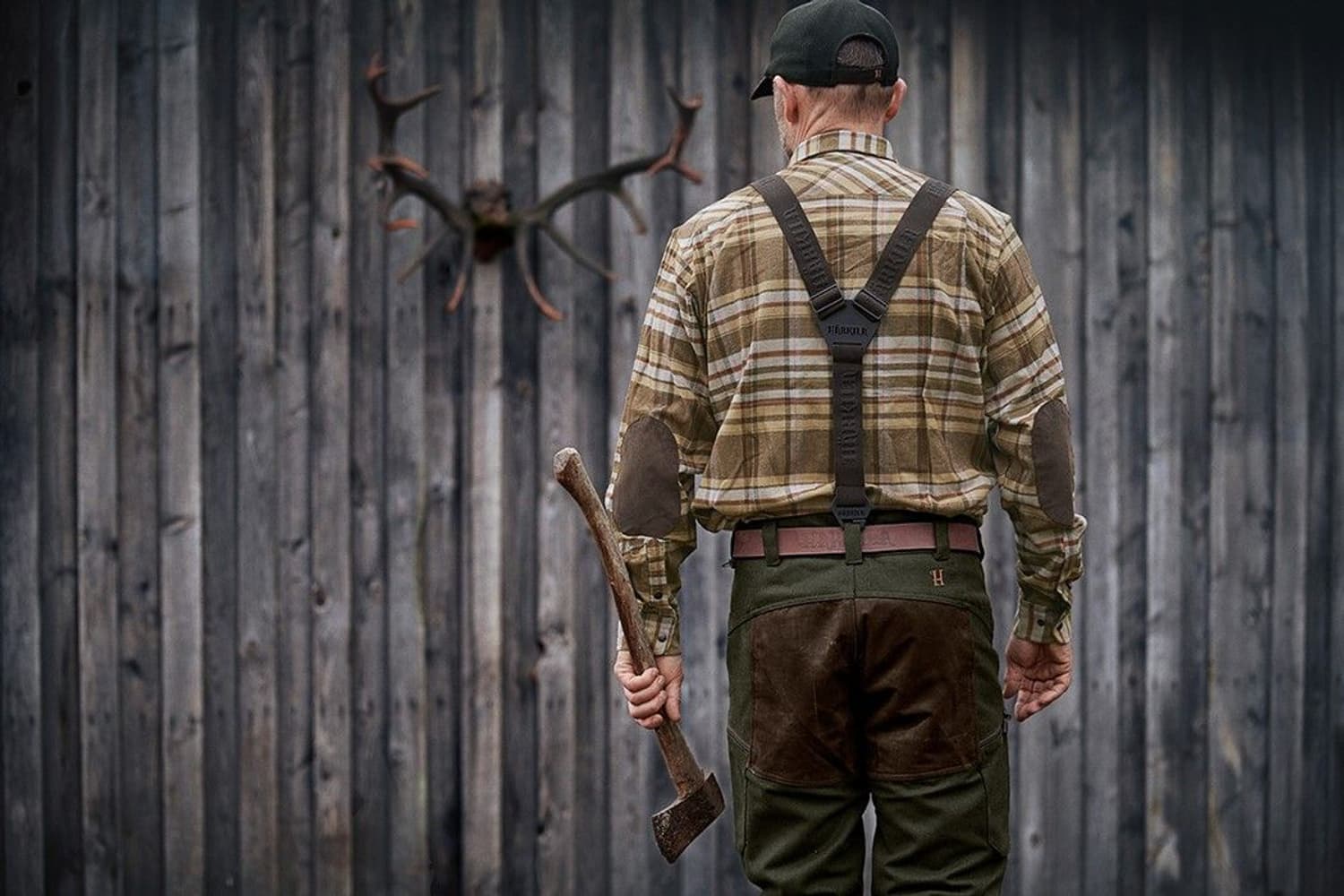 Metso Active Trousers Willow Green/Shadow Brown, view: 8