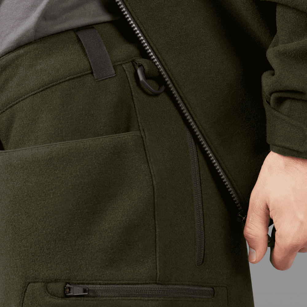 Metso Hybrid Trousers Willow Green, view: 3