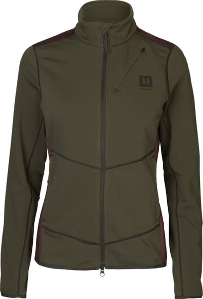 Oda Fleece Jacket Women Women Willow Green, view: 0