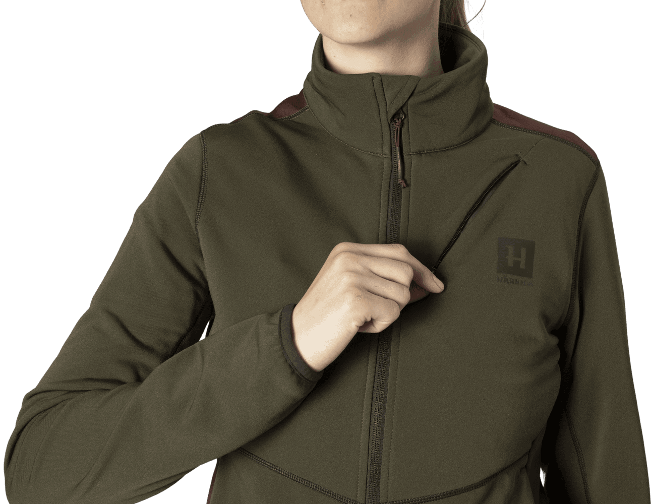 Oda Fleece Jacket Women Women Willow Green, view: 3