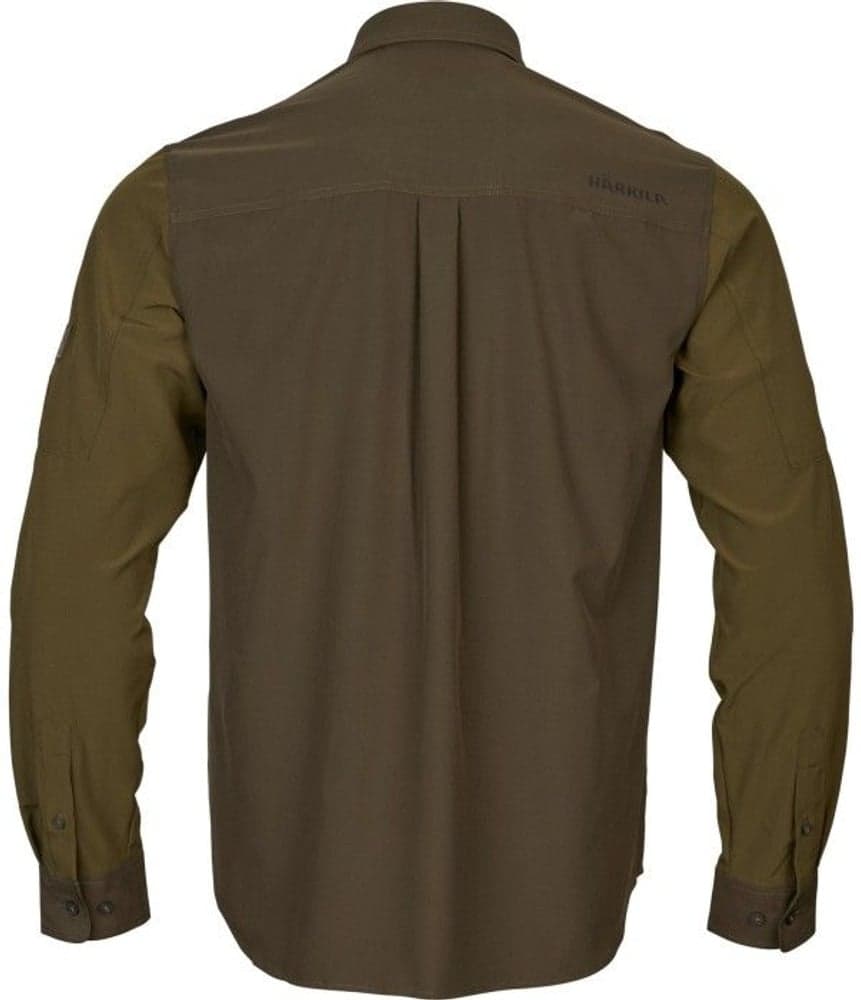Logmar weight L/S Shirt Dark Olive/Willow Green, view: 1