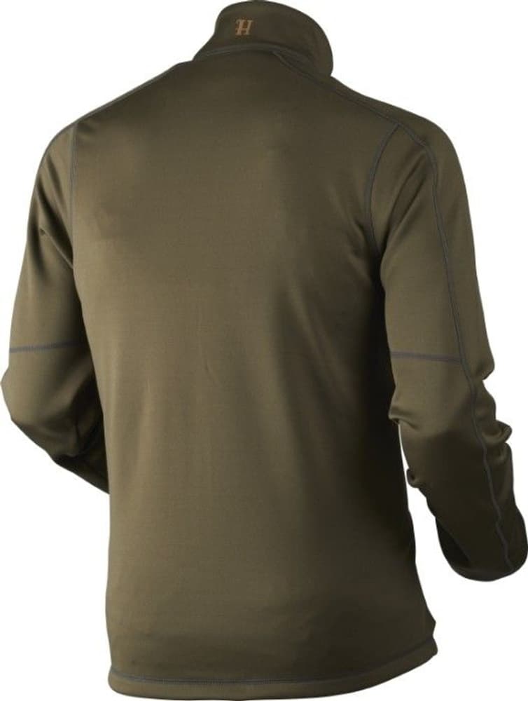 Norfell Full Zip Fleece Willow Green, view: 1