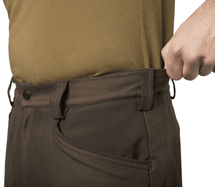 Scandinavian Trousers Slate Brown/Shadow Brown, view: 2