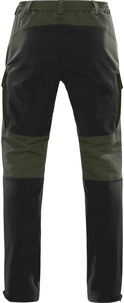 Scandinavian Trousers Green/Black, view: 1