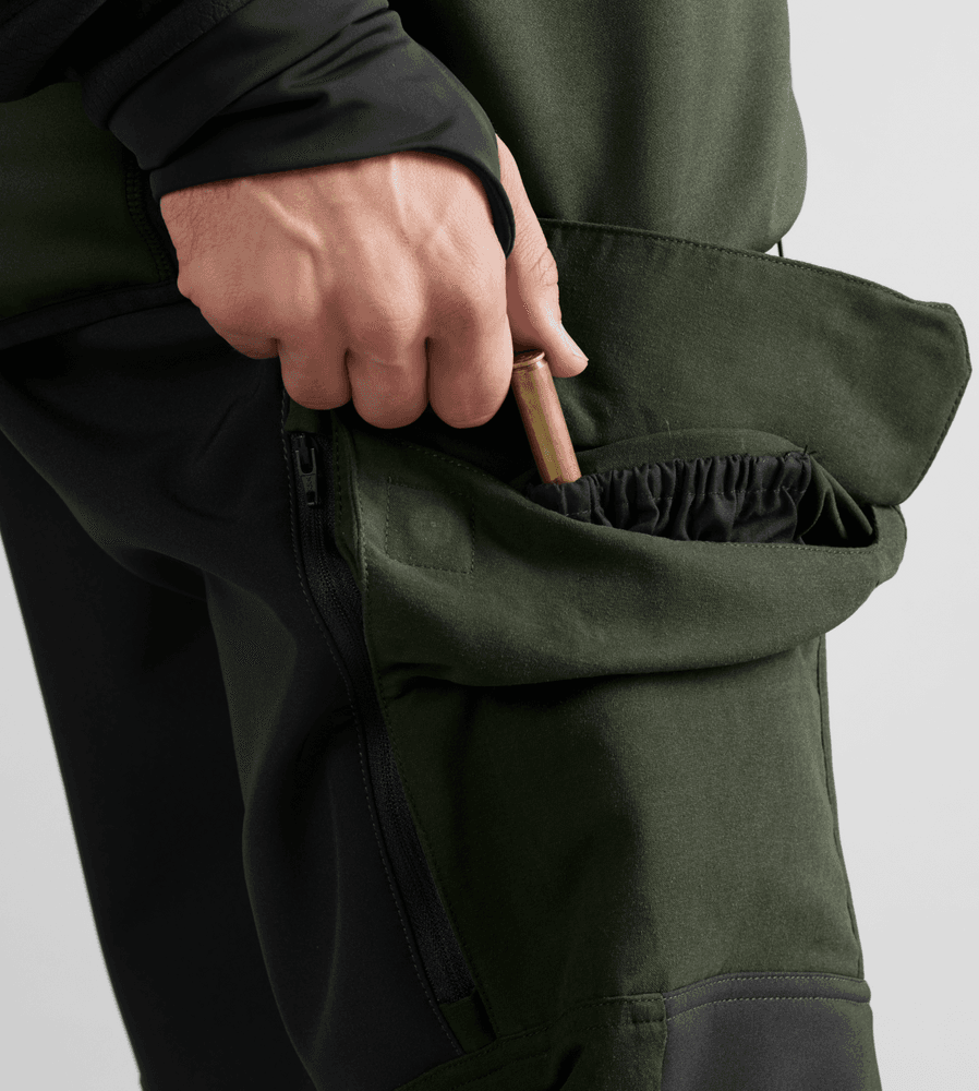 Scandinavian Trousers Green/Black, view: 4