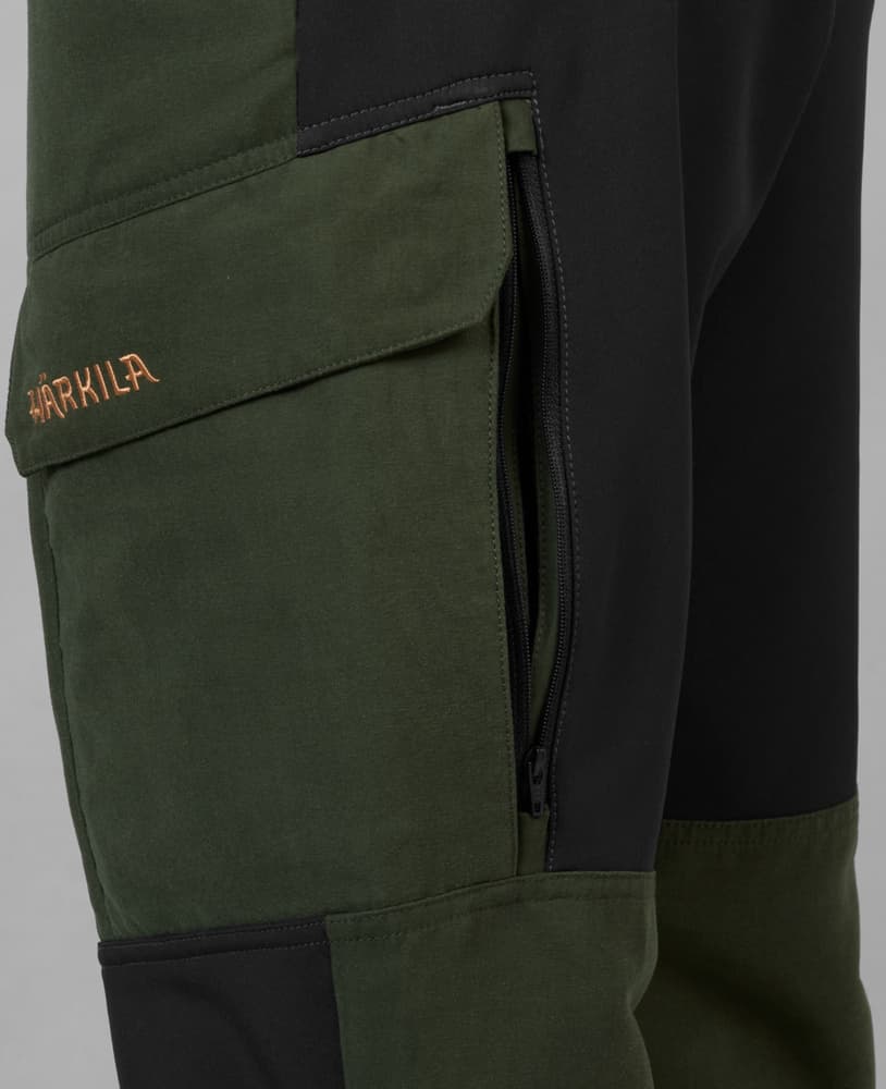 Scandinavian Trousers Green/Black, view: 3