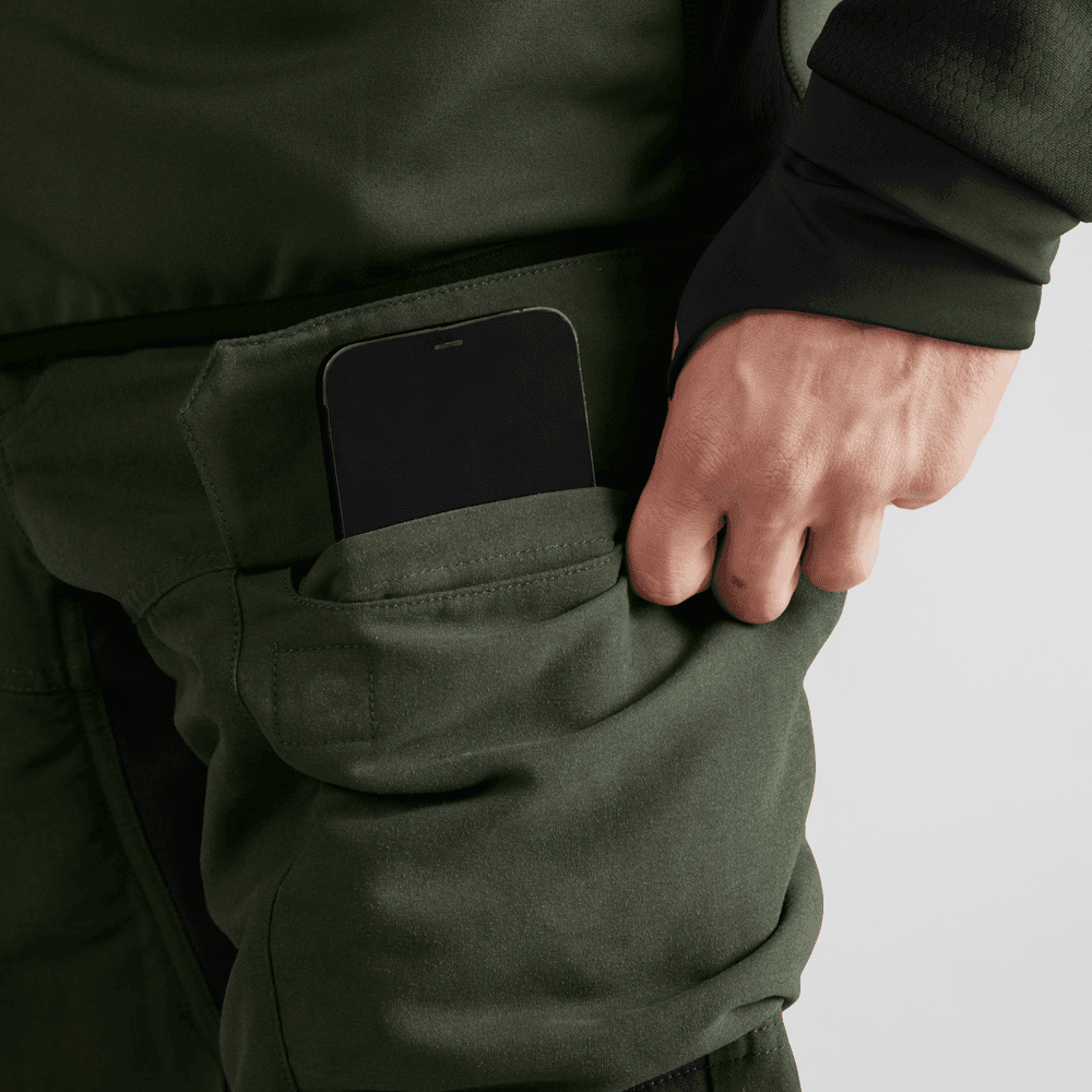 Scandinavian Trousers Green/Black, view: 5
