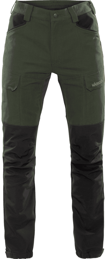 Scandinavian Trousers Green/Black, view: 0
