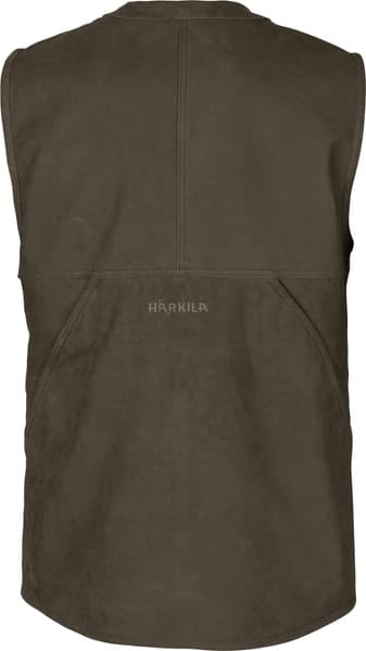 Pro Hunter Leather Vest Willow Green, view: 1