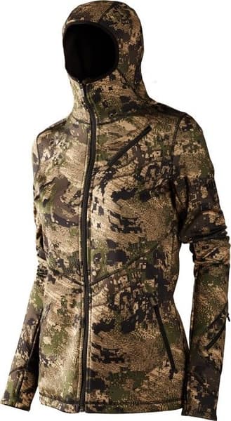 Crome Lady Fleece OPTIFADE Ground Forest, view: 2