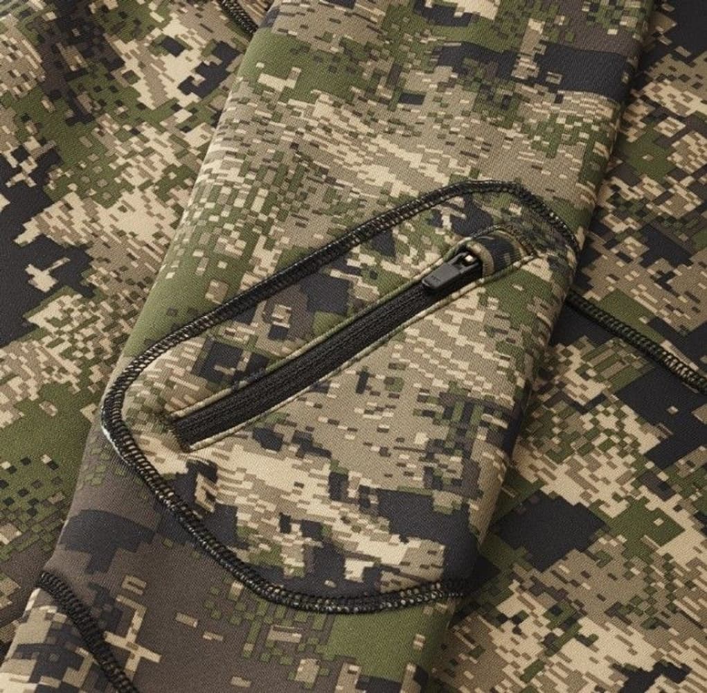 Crome Lady Fleece OPTIFADE Ground Forest, view: 4