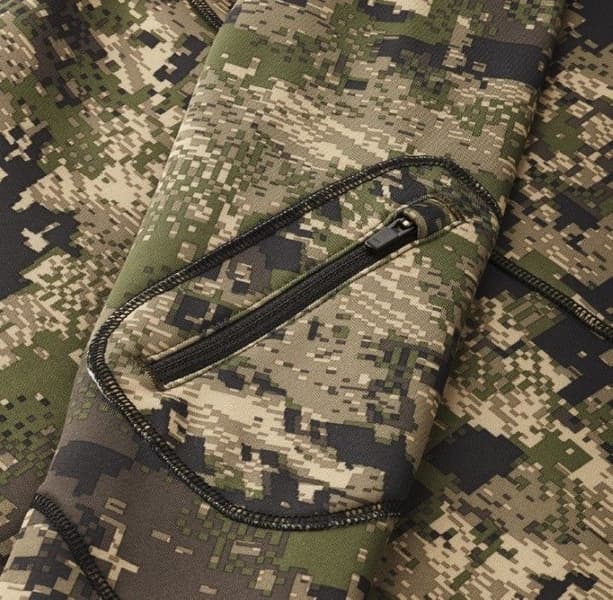 Crome Lady Fleece OPTIFADE Ground Forest, view: 4