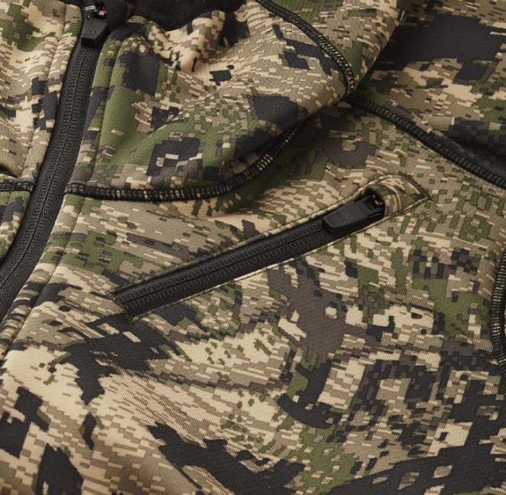 Crome Lady Fleece OPTIFADE Ground Forest, view: 3