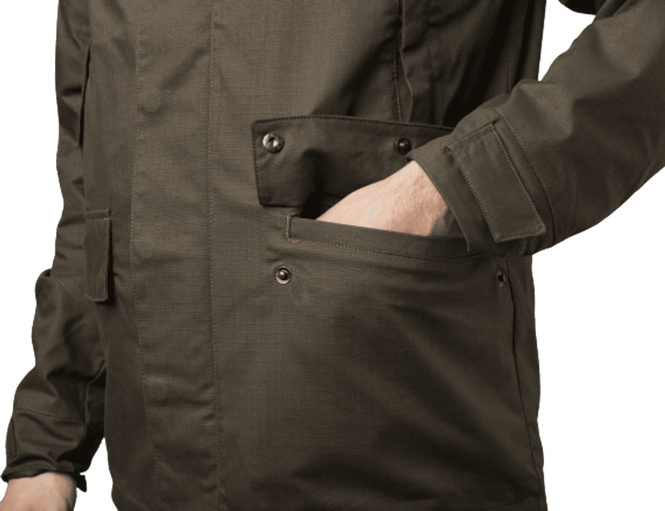 Nordic Hunter HWS Jacket Willow Green, view: 6