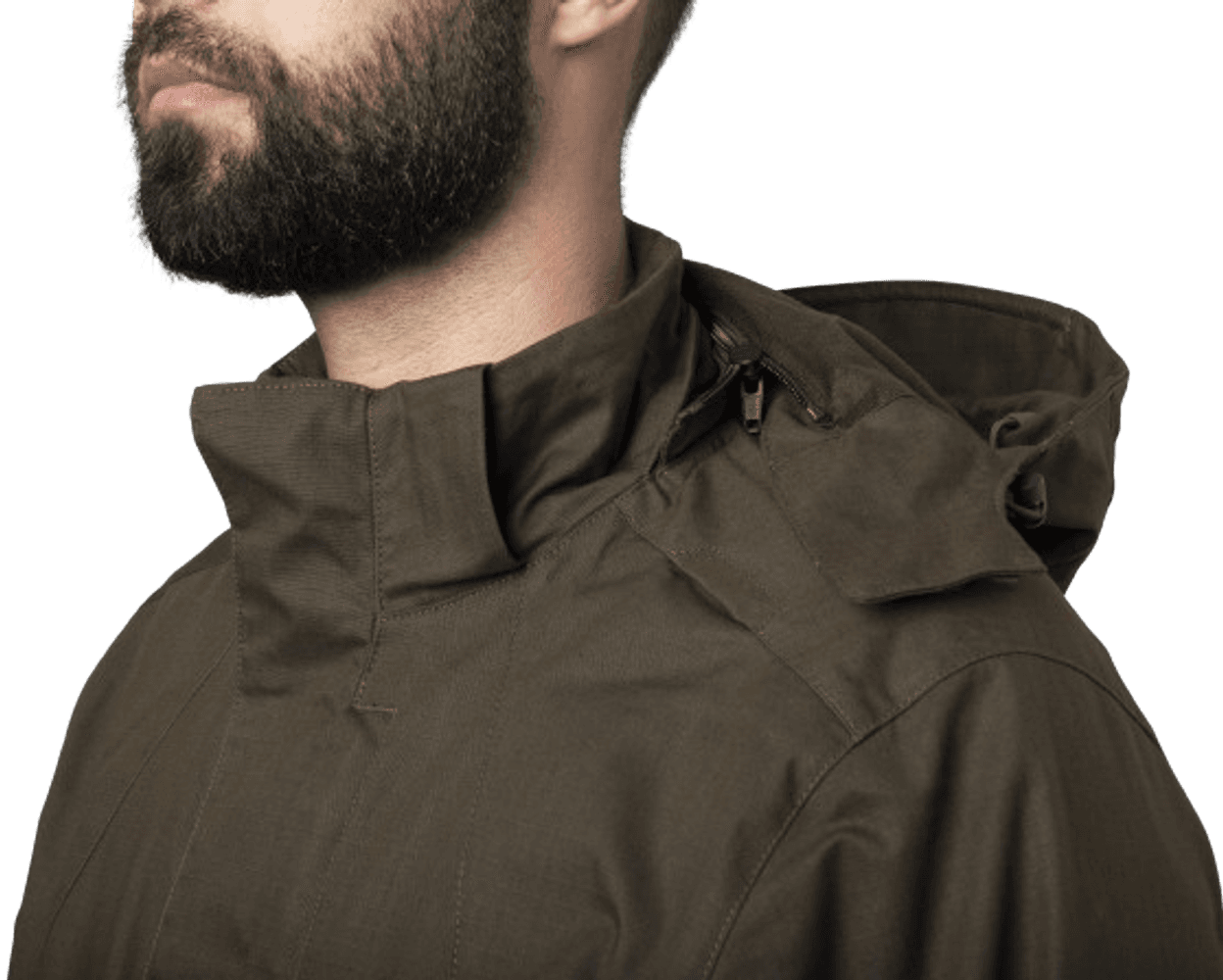 Nordic Hunter HWS Jacket Willow Green, view: 2