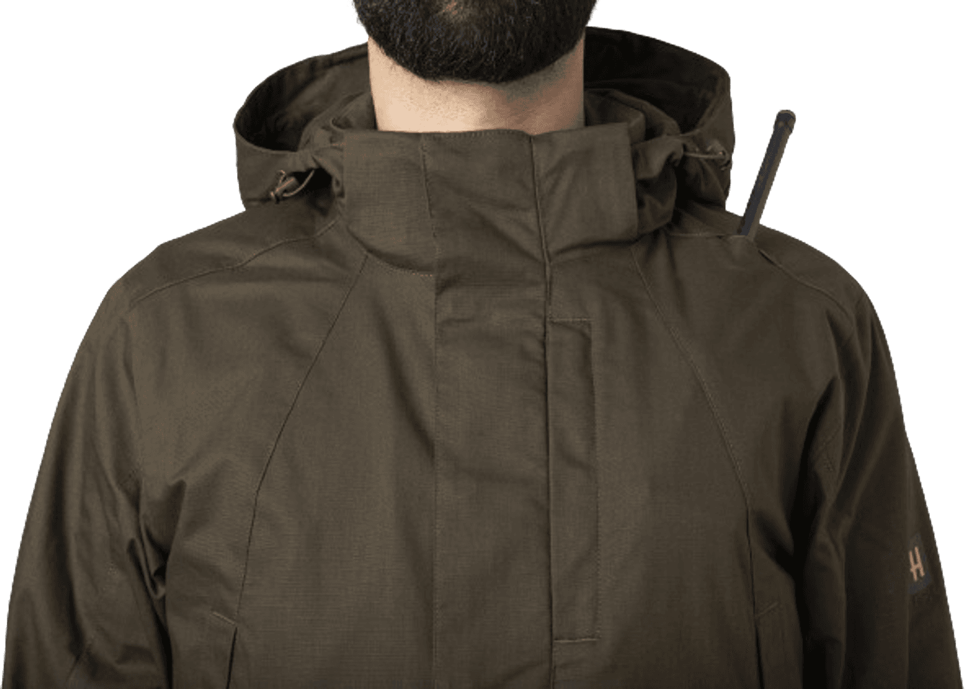 Nordic Hunter HWS Jacket Willow Green, view: 3