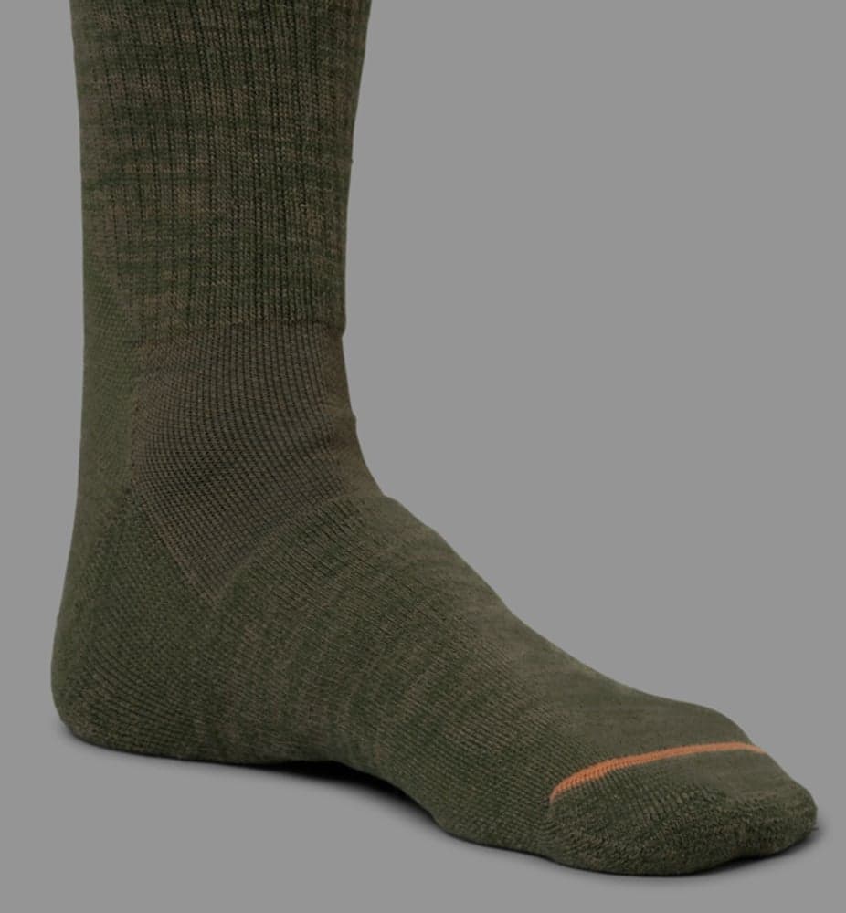 Pro Hunter 2.0 long socka Willow Green/Shadow Brown, view: 1
