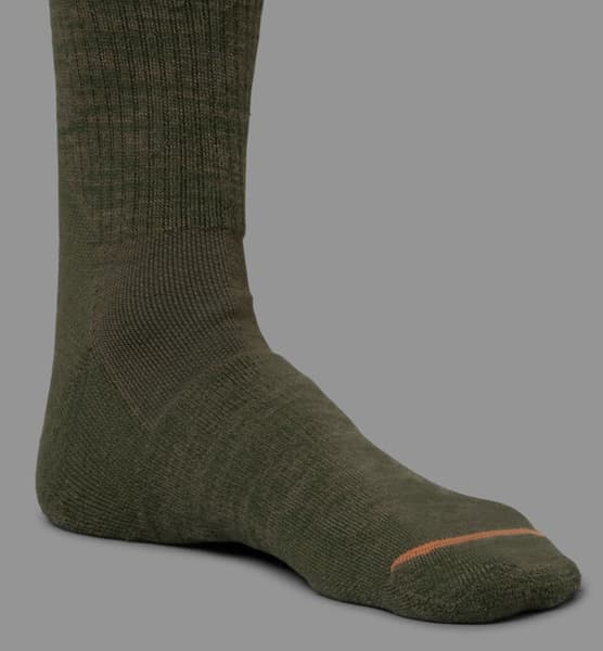 Pro Hunter 2.0 long socka Willow Green/Shadow Brown, view: 1