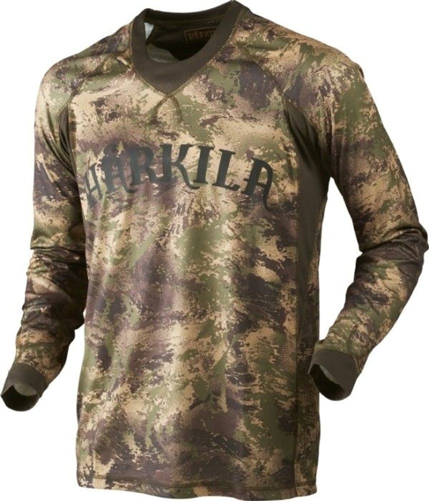 Lynx L/S T-shirt AXIS MSP® Forest Green, view: 0