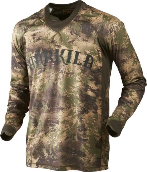 Lynx L/S T-shirt AXIS MSP® Forest Green, view: 0