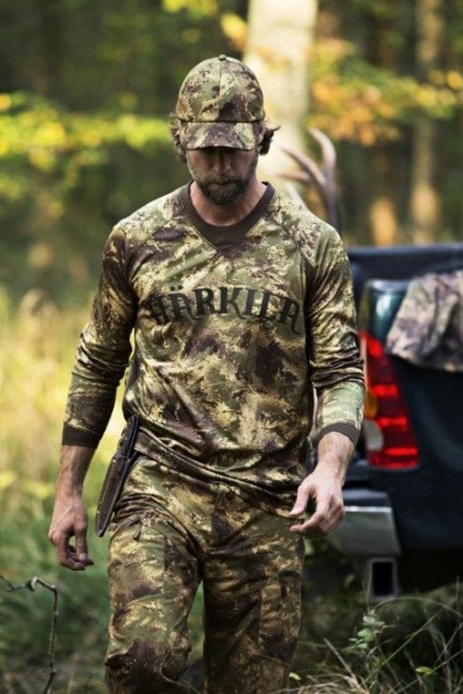 Lynx L/S T-shirt AXIS MSP® Forest Green, view: 3