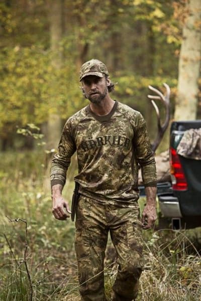 Lynx L/S T-shirt AXIS MSP® Forest Green, view: 2