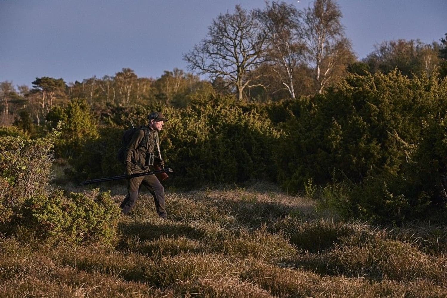 Lagan Trousers Pürsch Willow Green/Deep Brown, view: 2