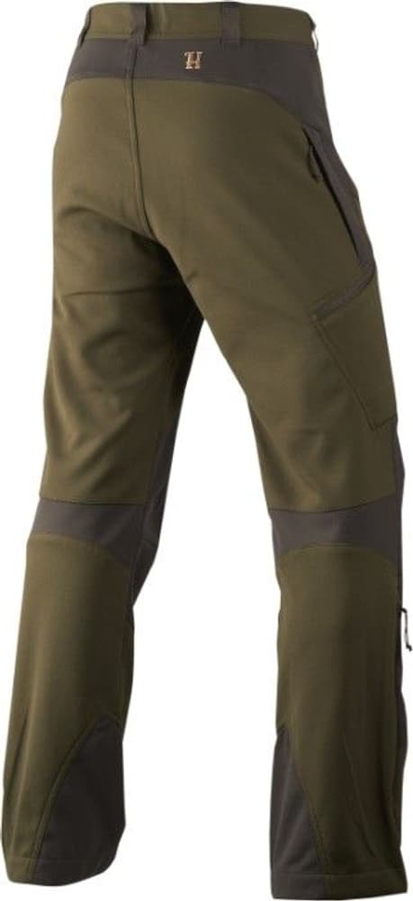 Lagan Trousers Pürsch Willow Green/Deep Brown, view: 1