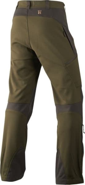 Lagan Trousers Pürsch Willow Green/Deep Brown, view: 1