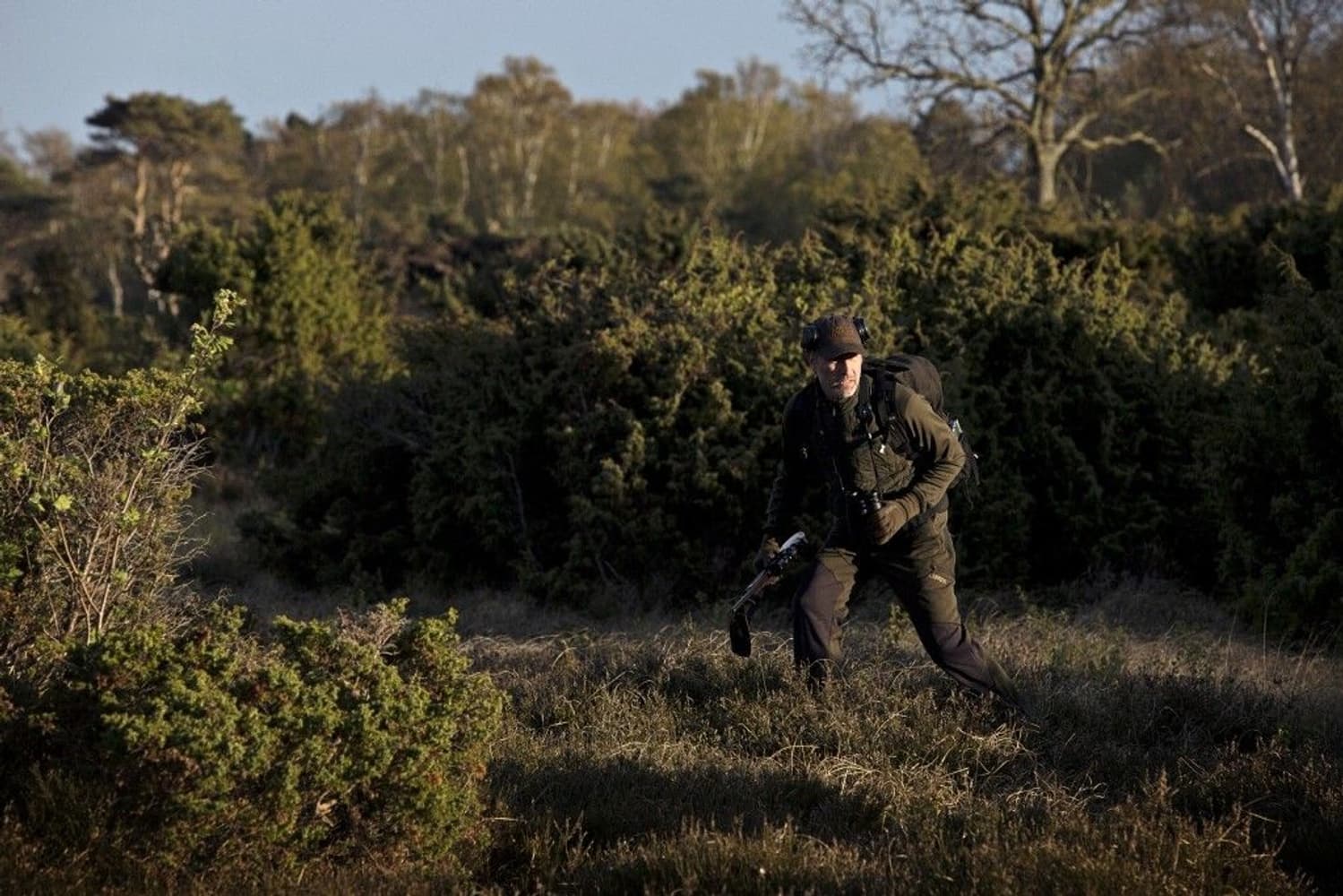 Lagan Trousers Pürsch Willow Green/Deep Brown, view: 3